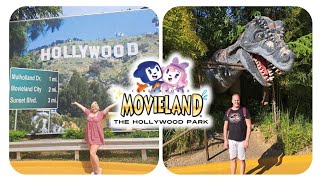 Movieland Italy Vlog  The Park With The Most Unique Attractions [upl. by Mariya]