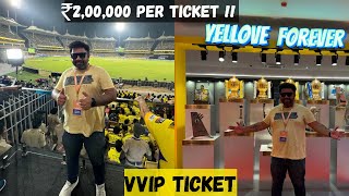 Most Expensive Ticket of IPL 2024  IPL OPENING CEREMONY VLOG 2024  CSK VS RCB 2024 [upl. by Erelia]