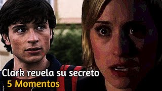 Top 5 momentos cuando descubren el secreto de Clark  Con Escenas  HD Español Latino [upl. by Bajaj]