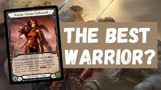 NEW QUEEN OF BLITZ 🥯 Kassai Blitz Deck Tech 🥯 Flesh and Blood FAB TCG [upl. by Atnicaj]