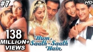 Hum Saath Saath Hain Full Movie  Part 716  Salman Khan Sonali  Full Hindi Movies [upl. by Slade]