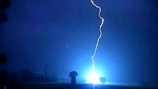 Best Lightning Strike Compilation 3 2011 [upl. by Auliffe]