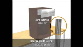 Tambour Door System – Installation Video [upl. by Crabb381]