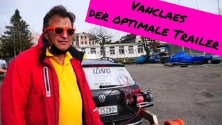 Vanclaes der optimale Bootstrailer [upl. by Aneetsirk]