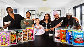 We tried 9 WEIRD cereals so you dont have to [upl. by Martineau]