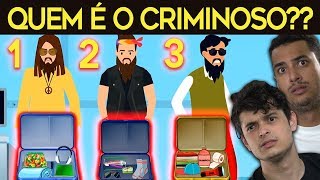 TESTE de inteligência  9 enigmas que APENAS 3 das pessoas VÃO ACERTAR [upl. by Eleira]