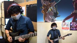 七つの大罪 ED  nanatsu no taizai ED  7 seven  FLOWxGRANRODEO  cover [upl. by Eikcor]