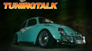 Wie krass ist dieser VW Käfer  Tuningtalk mit Steven [upl. by Acilef]