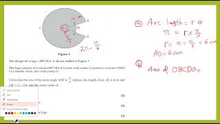 Practice questions on radian measure topic [upl. by Eiaj]