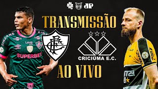 FLUMINENSE X CRICIÚMA  RODADA 35  BRASILEIRÃO 2024  AO VIVO 🔴 [upl. by Dobb]