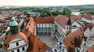 Schloss Neuburg  Schlösser in Bayern [upl. by Sualkin]