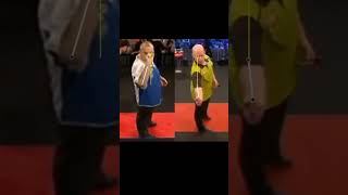 FRONT CAM DARTS ANALYSIS 🎯 dartsplayer philtaylor michaelvangerwen darts pdcdarts pdc [upl. by Dorice]