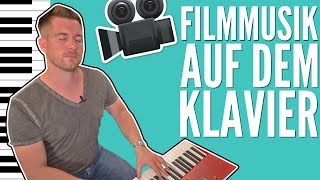 KLAVIER LERNEN I FILMMUSIK auf dem KLAVIER spielen für Anfänger [upl. by Llenad289]