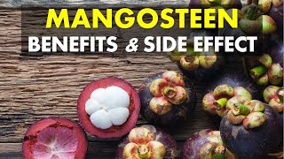 Mangosteen Benefits and Side Effects Mangosteen Is An Exotic Fruit [upl. by Casavant]