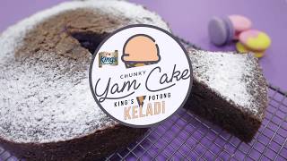 Kings Potong Chunky Yam Cake Yam [upl. by Bale546]