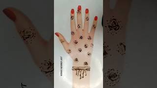 Rose mehndi art  henna design [upl. by Tildie970]