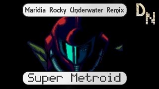 Maridia Rocky Underwater Sega Genesis Remix  Super Metroid [upl. by Feerahs]