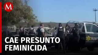 Arrestan al presunto feminicida de la docente Gemma asesinada en Querétaro [upl. by Soisinoid]