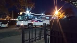 NJ Transit 2021 MCI D4500CT 21201 On North Jersey Coast Line Shuttle [upl. by Bundy]