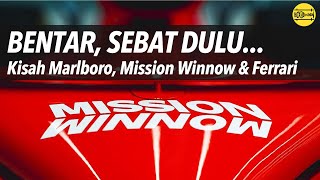 Ferrari Marlboro dan Mission Winnow  Candu rokok di F1 [upl. by Nivad]