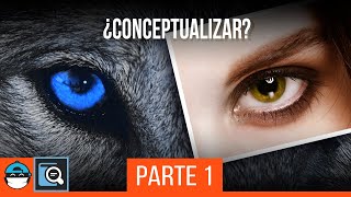 📗 ¿Cual es el SIGNIFICADO de CONCEPTUALIZAR en DISEÑO GRÁFICO   Explicación Parte 1 [upl. by Ayouqes]