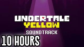 BEST FRIENDS FOREVER Floweys Theme 10 HOURS  Undertale Yellow OST [upl. by Egni]