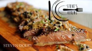 Steak au poivre recipe [upl. by Erika813]