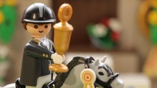 Playmobil Reiterhof Reittunier [upl. by Lyndsay]