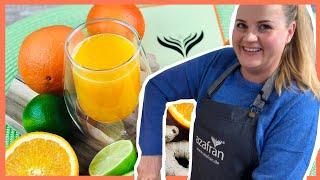 Ingwer Shot selber machen mit dem Thermomix® Deutsch [upl. by Estella]