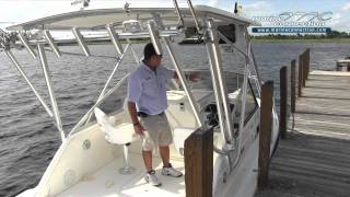 1999 Shamrock 260 Express WA by Marine Connection Boat Sales West Palm Beach WE EXPORT [upl. by Anyaj886]