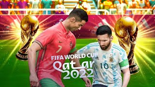 EL MUNDIAL DE QATAR 2022 EN FIFA 22  DjMaRiiO [upl. by Erdua]