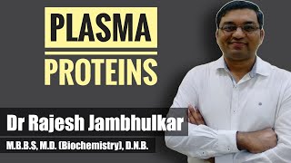 Plasma proteins and related disorders [upl. by Merat]