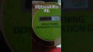 depigmentationGELbrighteningcream Glowing siknamazing [upl. by Ainattirb]