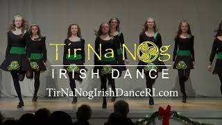 Tir Na Nog Irish Dance Cumberland Rhode Island [upl. by Shaughn]