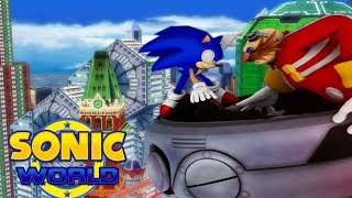 Sonic World R7  Grand Metropolis BOSS [upl. by Fowkes437]