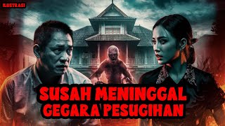 KISAH MISTERI  PETAKA PESUGIHAN  BU IRMA SUSAH MENINGGOY  THREAD HORROR [upl. by Kovacs896]