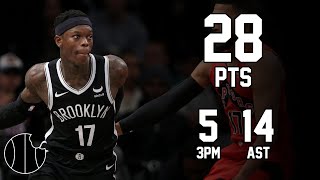 Dennis Schröder Highlights  Nets vs Nuggets  29th Oct 2024 [upl. by Akayas448]