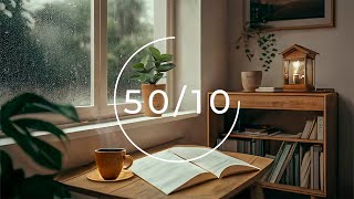 5010 Pomodoro Timer  Relaxing Lofi Deep Focus Pomodoro Timer Study With Me Stay Motivated [upl. by Whit]