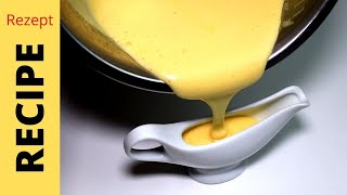 Hollandaise sauce with reduction [upl. by Malkah]