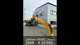 Liebherr A934C Litronic [upl. by Jess]