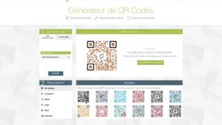 Tutoriel générer un QR code avec Unitag [upl. by Sheffield]