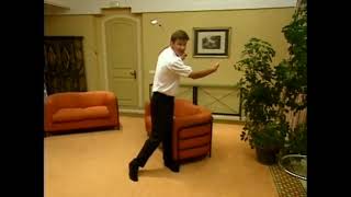 Nick Faldo Golf Swing Drills at Home [upl. by Hakvir676]