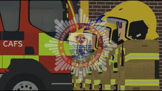 Cosham Fire Station Build [upl. by Obnukotalo]