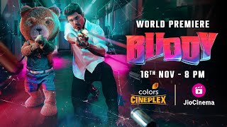 Buddy Hindi Glimpse  Allu Sirish Gayatri Bharadwaj  16th Nov 8PM  Colors Cineplex  Jio Cinema [upl. by Capps]