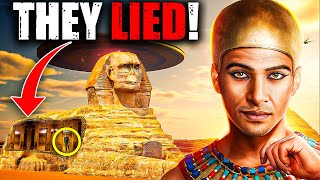 THEY LIED  Egyptians DIDNT Build the Sphinx of Giza  Rewriting History  39 [upl. by Hsara]