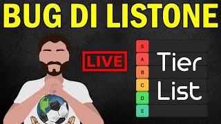 TIER LIST BUG Listone  Consigli ASTA FANTACALCIO 202324  Simulazione Rosa Budget e Nomi Underdog [upl. by Arber]