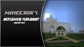 PARLIAMENT in Minecraft Build in progress [upl. by Raynell859]