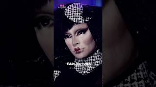 quotJanice Dickinson doesnt like Ravens makeupquotdragrace shorts [upl. by Ecirual]