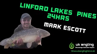 Carp fishing the pines Great Linford lakes [upl. by Breban]