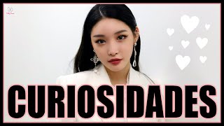 20 curiosidades sobre KIM CHUNGHA ❥ [upl. by Hakilam]